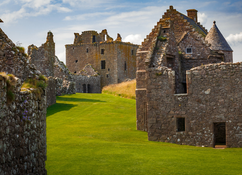Dunnottar Castle, near Stonehaven, UK