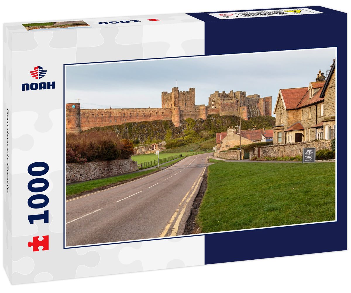 Bamburgh Castle & Village