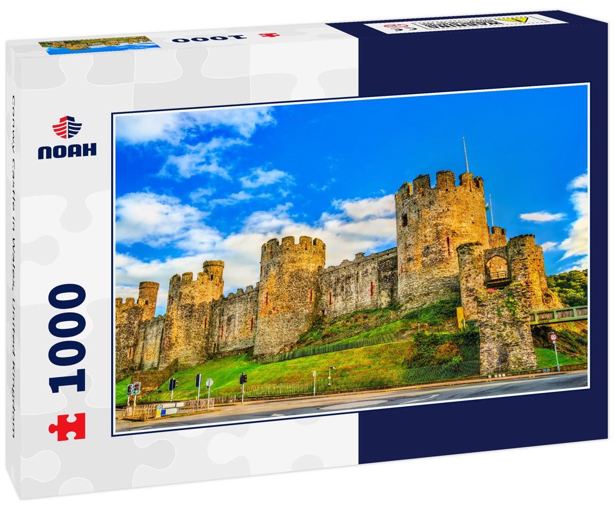 Conwy Castle in Wales, United Kingdom