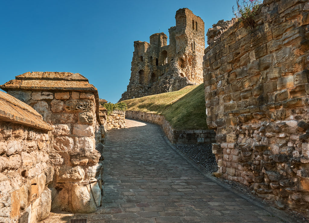Scarborough Castle, UK