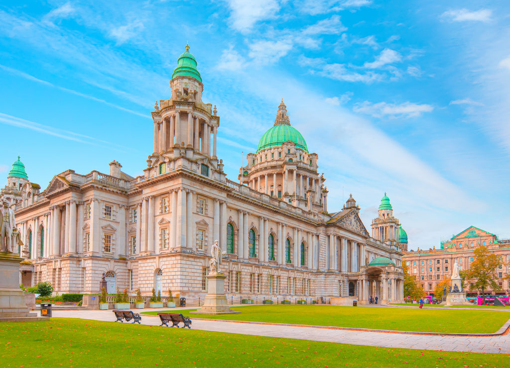 City Hall of Belfast - Northern Ireland, United Kingdom