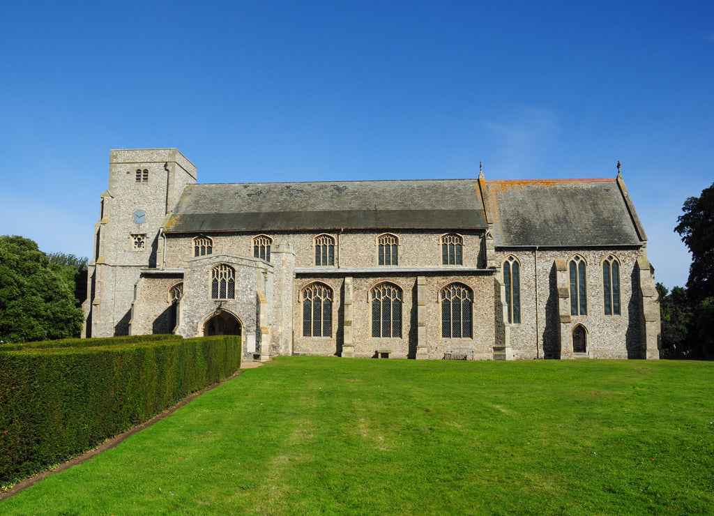 All Saints Church, Thornham, Norfolk, England, UK
