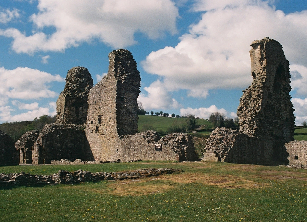 Montgomery Castle, Wales