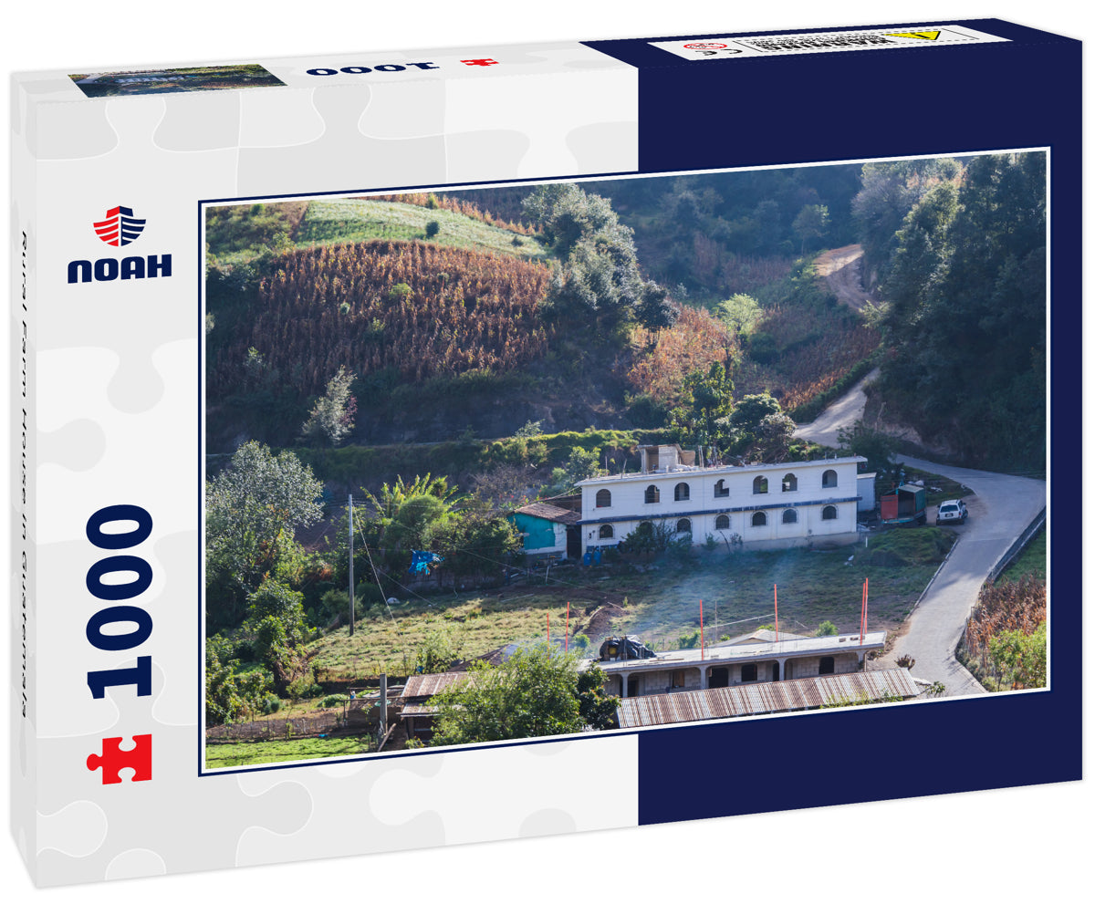 Rural Farm House in Guatemala