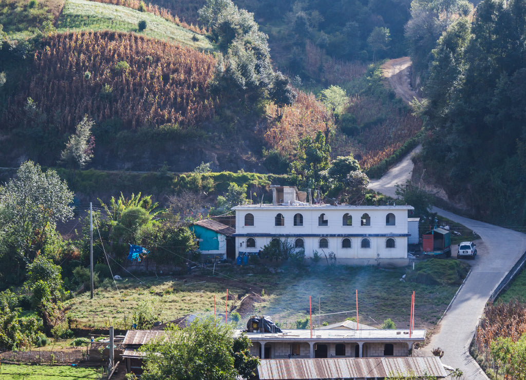 Rural Farm House in Guatemala