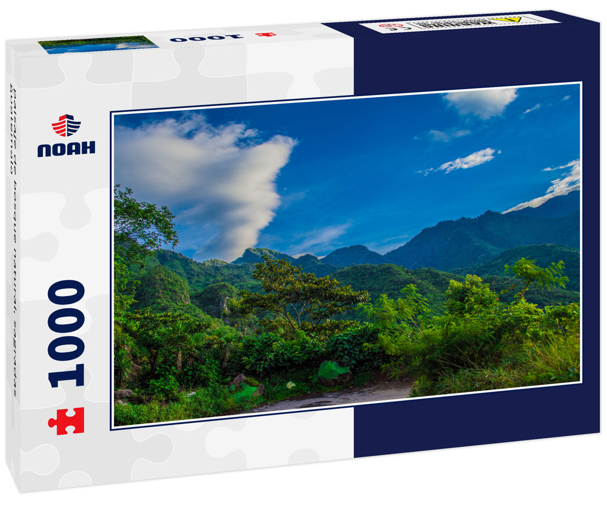 paisaje de bosque natural, sagradas guatemala