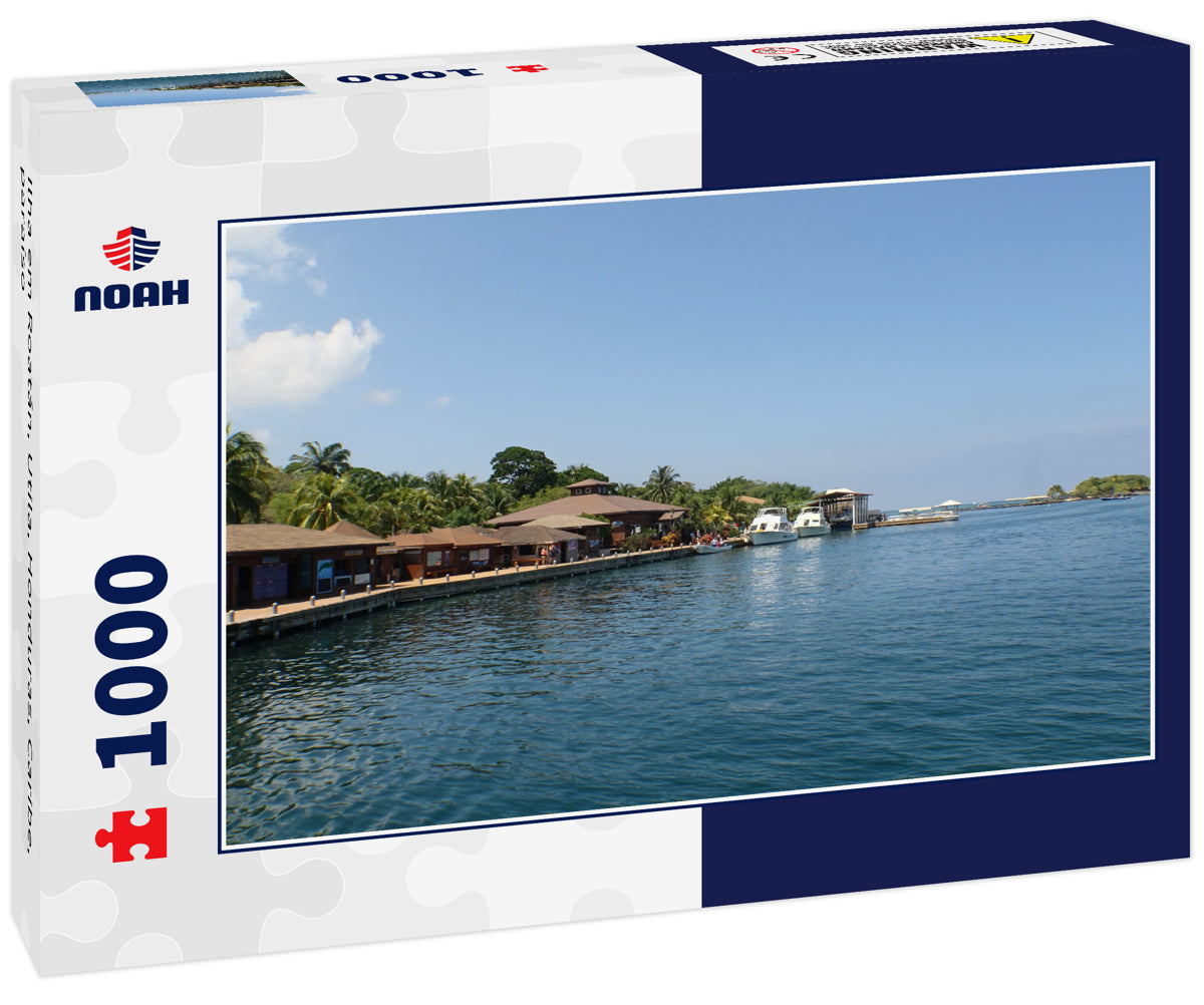 Ilha em Roatán, Utila, Honduras, Caribe, paraíso