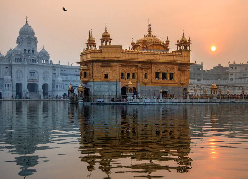 Golden Temple of Amritsar - Pubjab - India