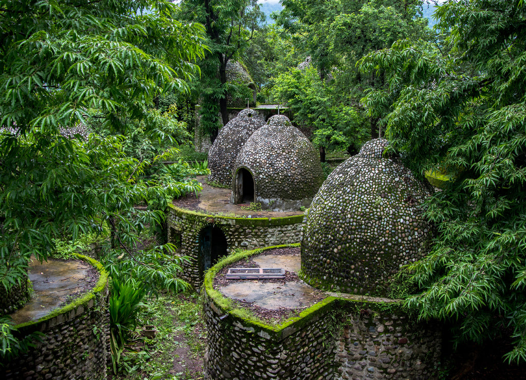 Ashram de Maharishi Mahesh Yogi, Beatles en Rishikesh, India