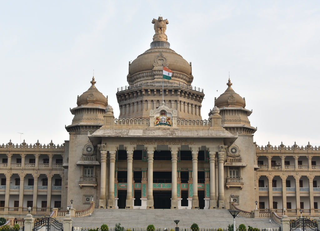 Vidhana Soudha building, Bangalore, Karnataka, India