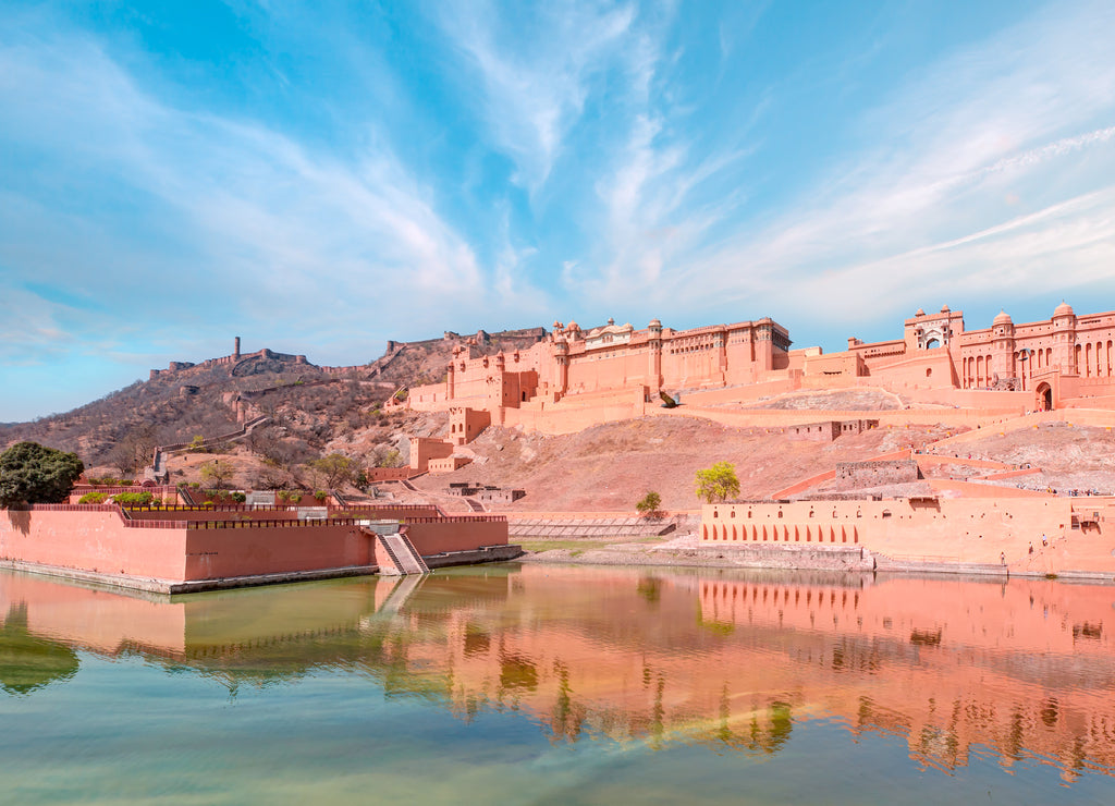 Amer (Amber) Fort - Jaipur Rajasthan, india