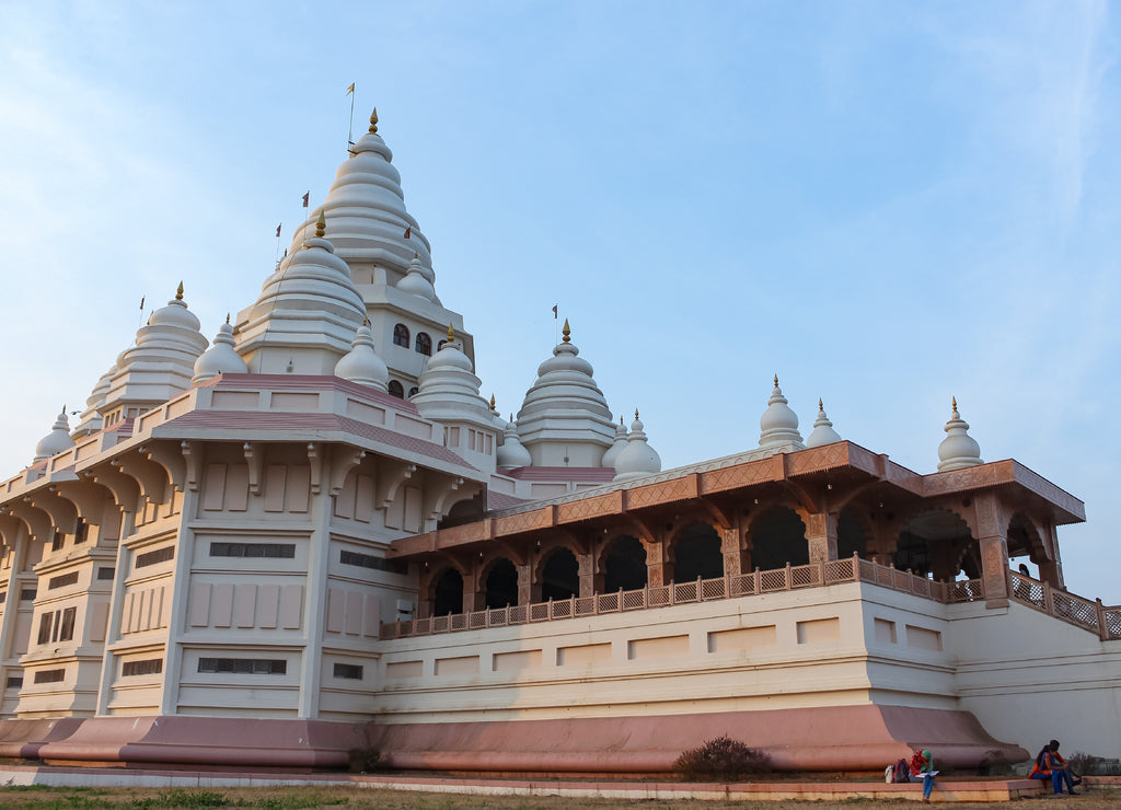 Sant Tukaram Maharaj Gatha Mandir Temple in Dehu, Pune, Maharashtra, India