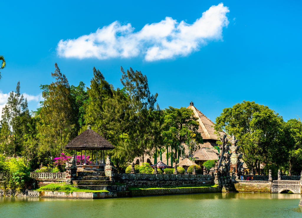 Pura Taman Ayun Temple in Bali, Indonesia