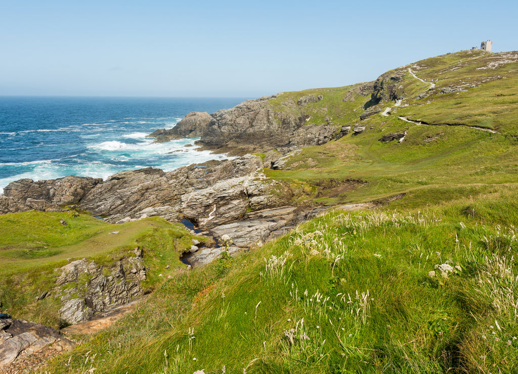 Landscapes of Ireland. Malin Head in Donegal
