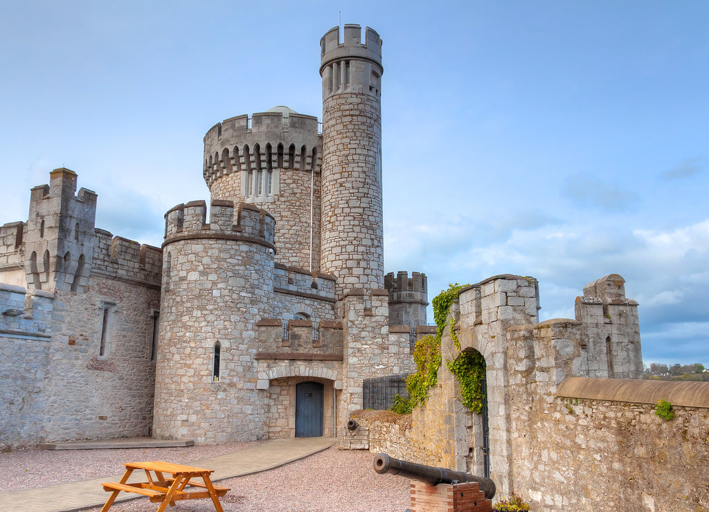 Blackrock Castle and observarory in Cork - Ireland