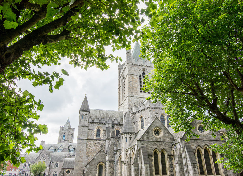 Travel in Ireland. Dublin, Christ Church Cathedral