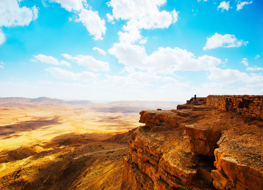 Ramon Nature reserve, Mitzpe Ramon, Negev desert, Israel