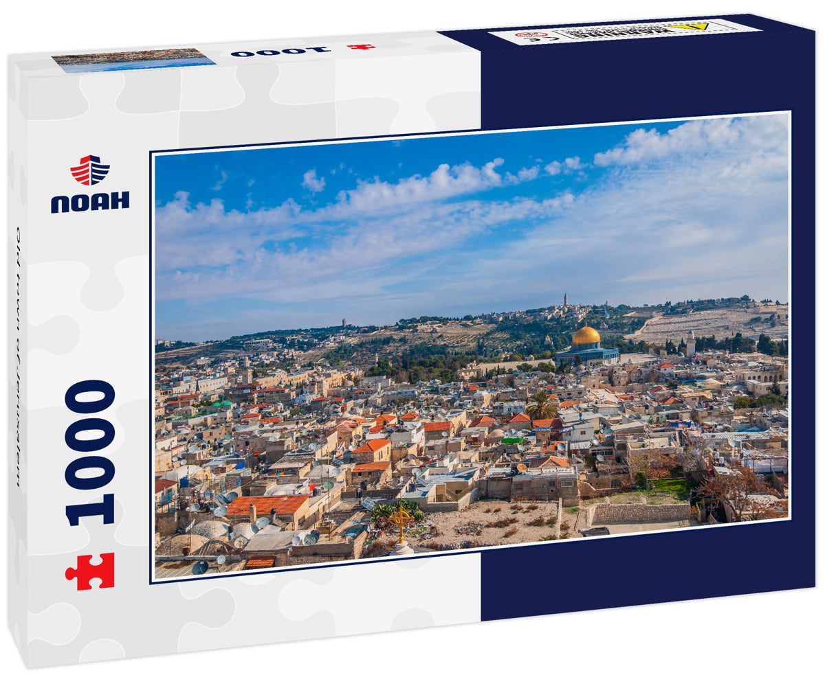 Old town of Jerusalem