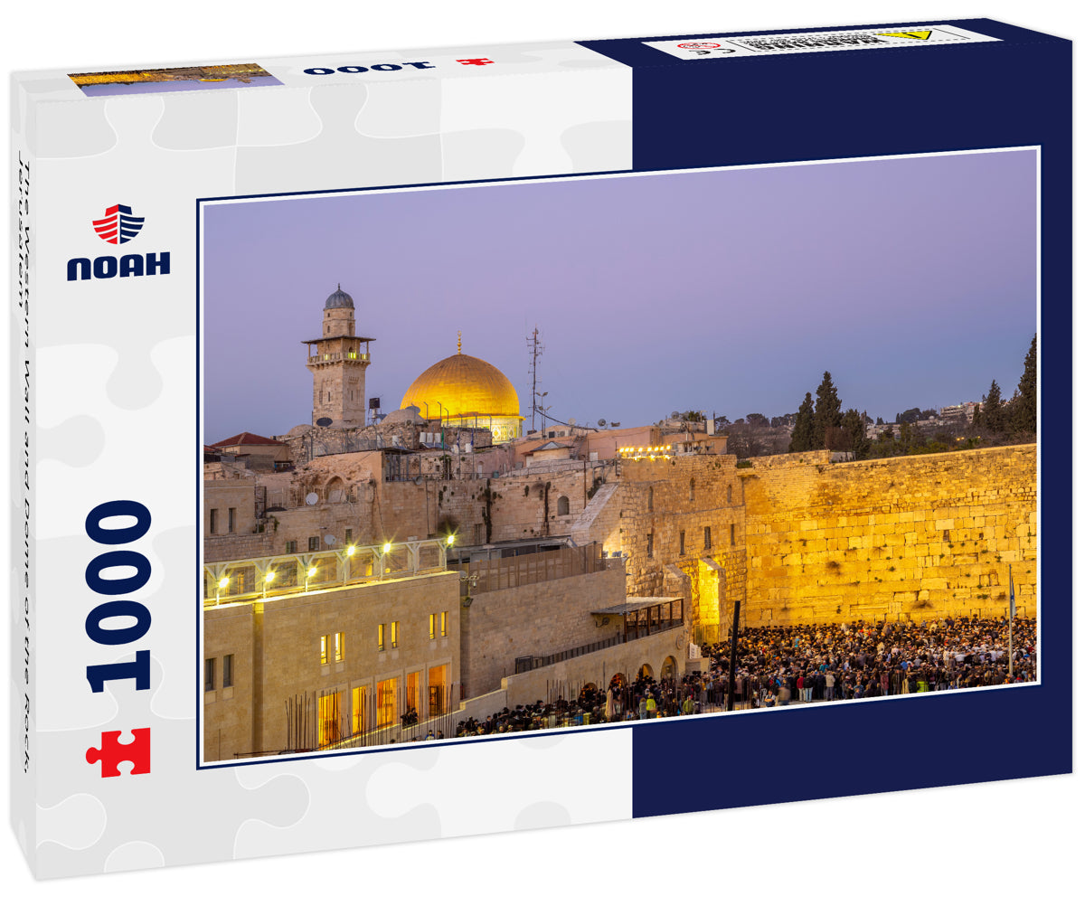 The Western Wall and Dome of the Rock, Jerusalem