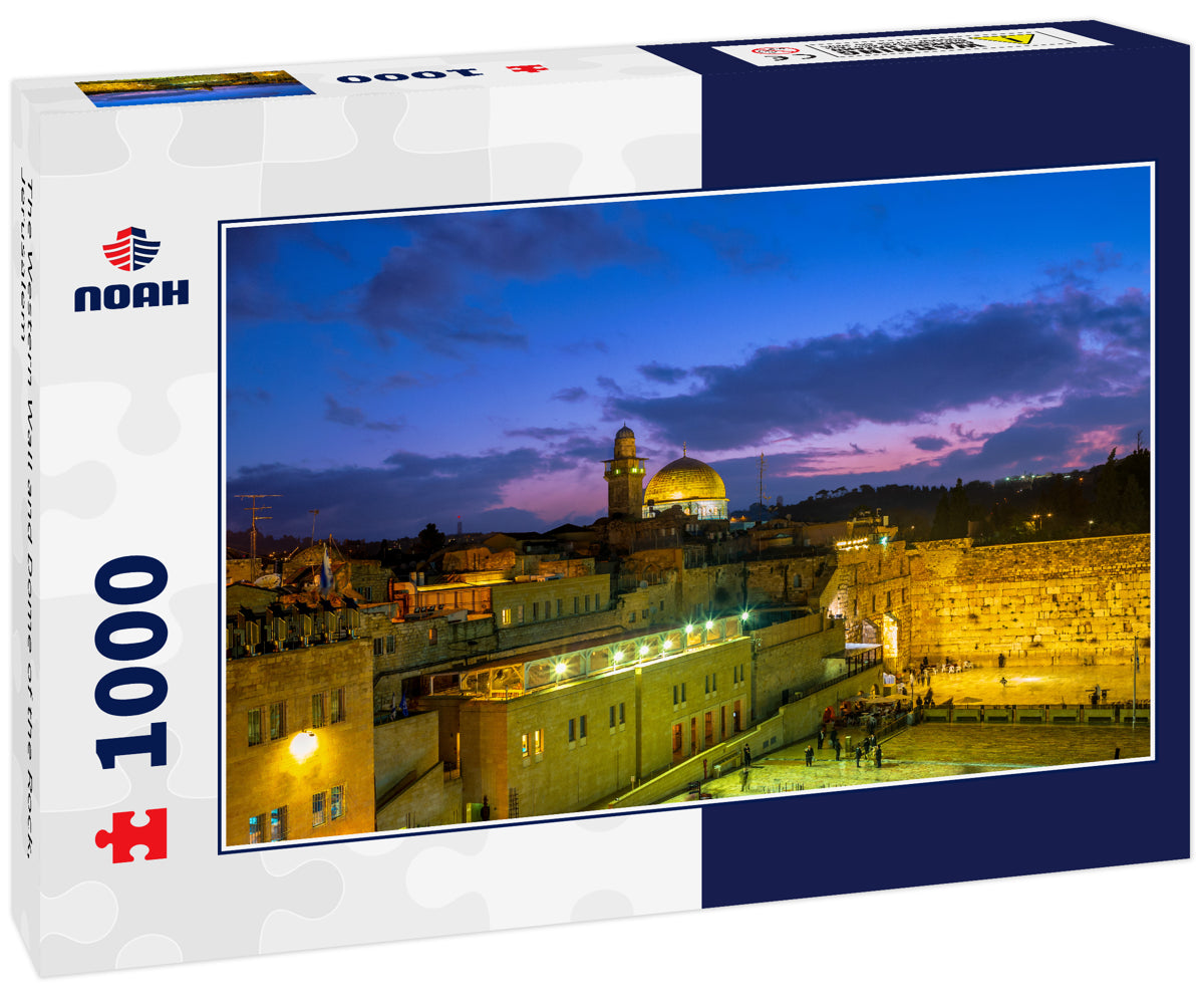 The Western Wall and Dome of the Rock, Jerusalem