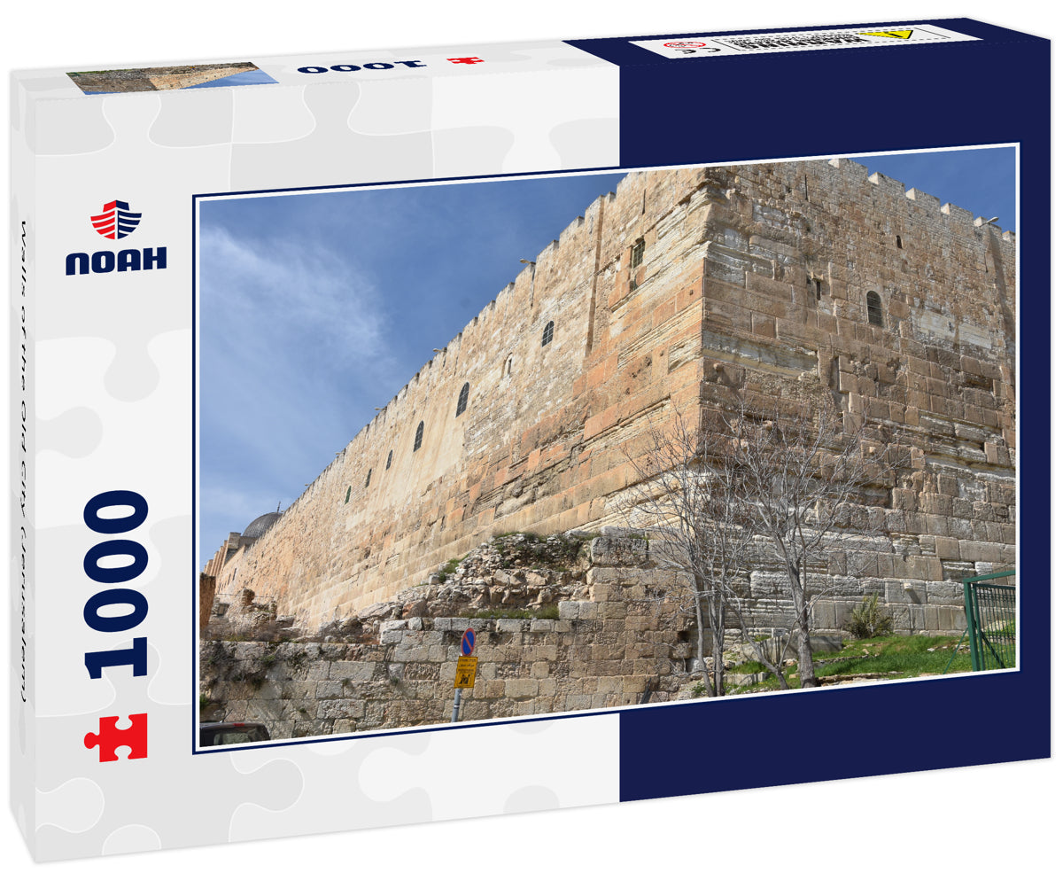 Walls of the Old City (Jerusalem)