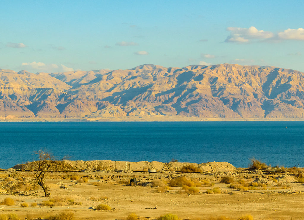 Dead Sea Landscape, Israel