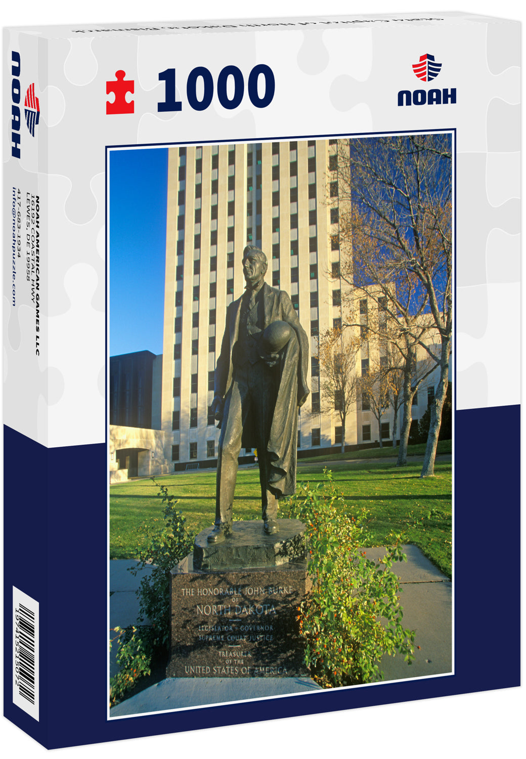 State Capitol of North Dakota, Bismarck