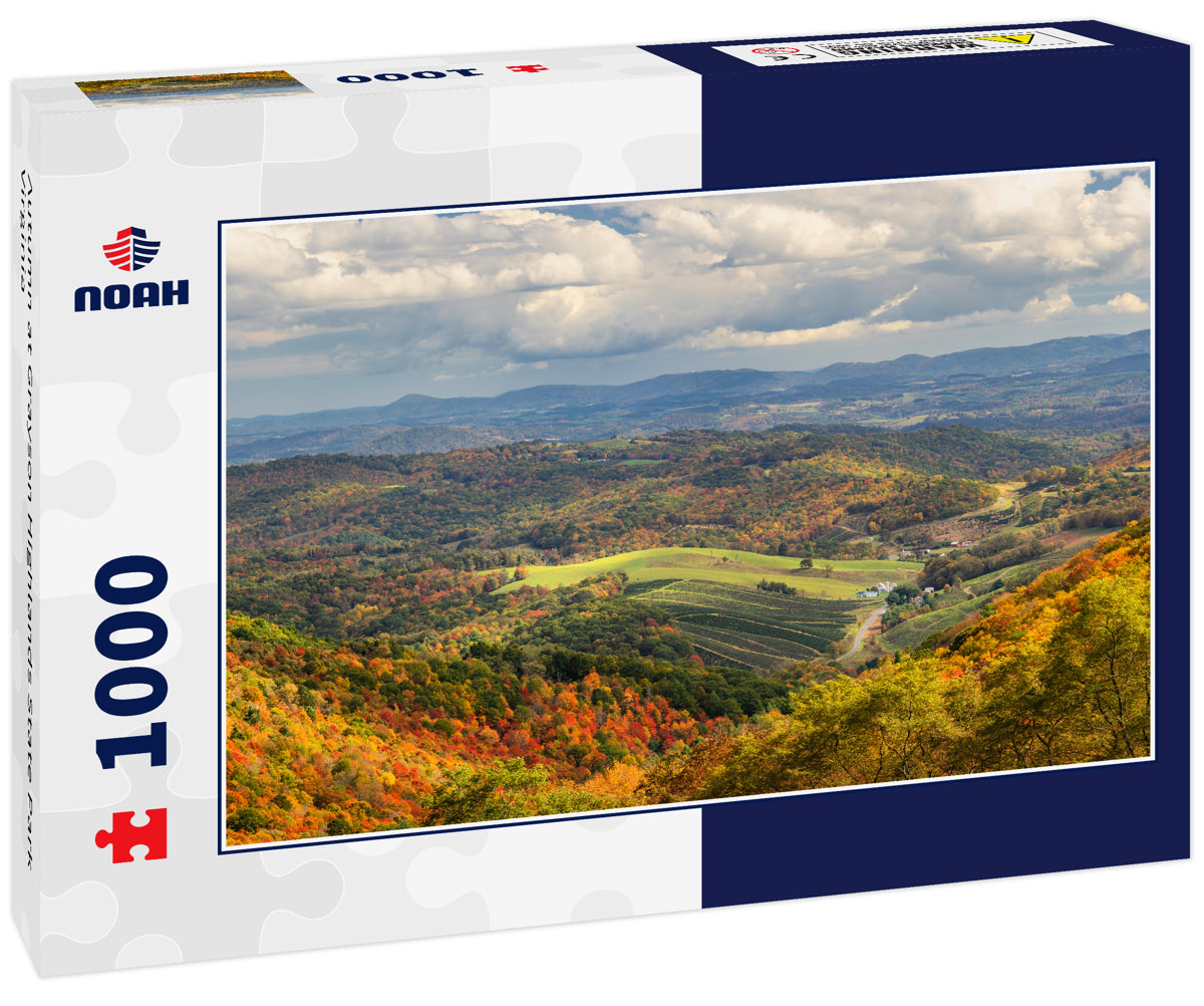 Autumn at Grayson Highlands State Park Virginia