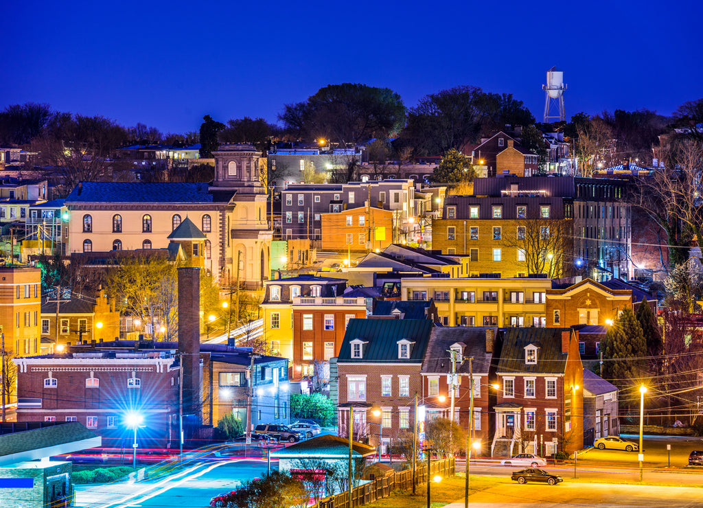 Richmond, Virginia, USA Neighborhoods