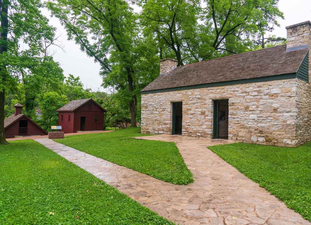 Ulysses S Grant National Historic Site at St. Louis, Missouri