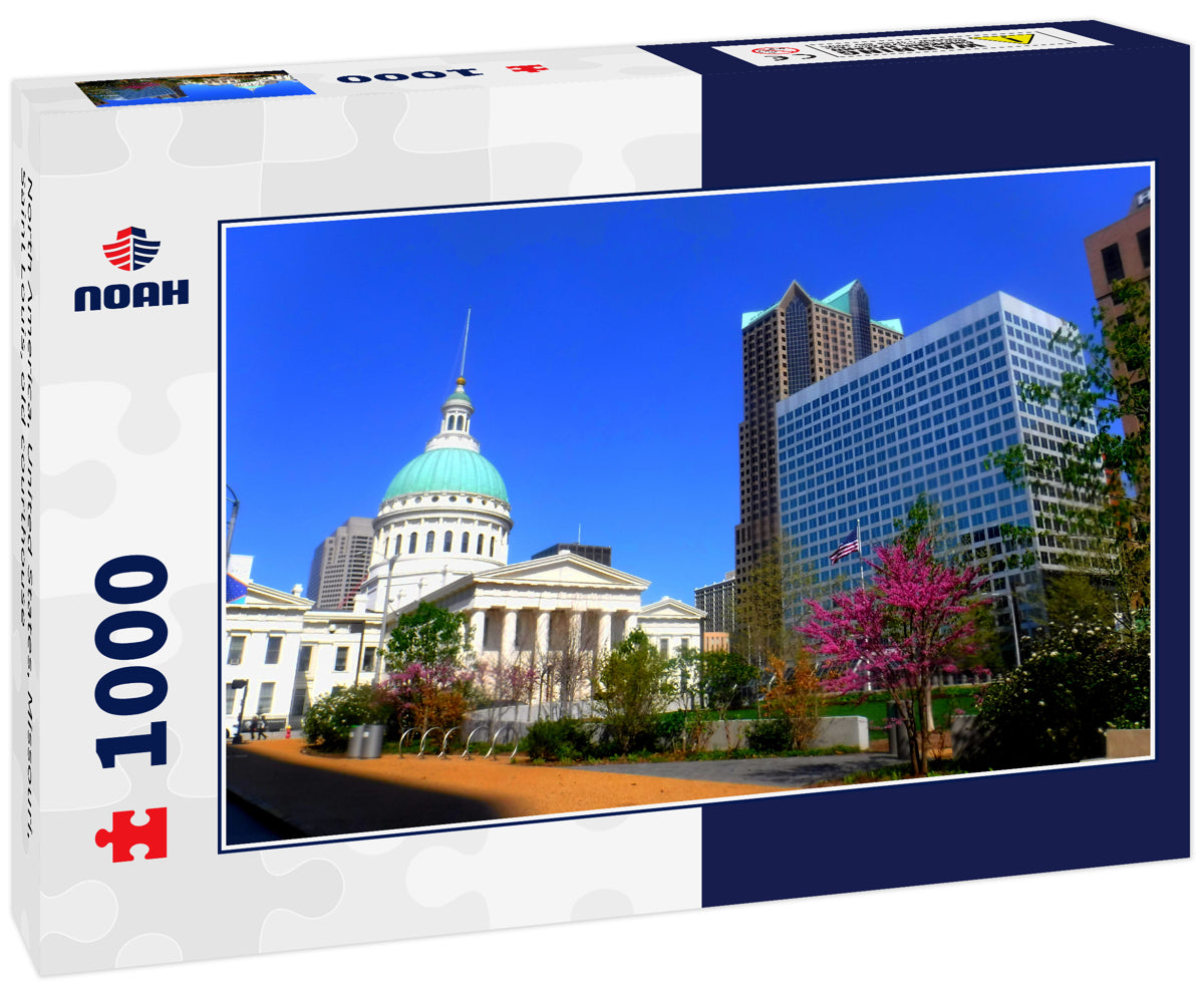 North America, United States, Missouri, Saint Louis, old courthouse