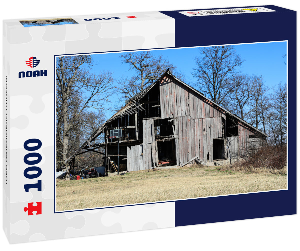 Missouri Dilapidated Barn