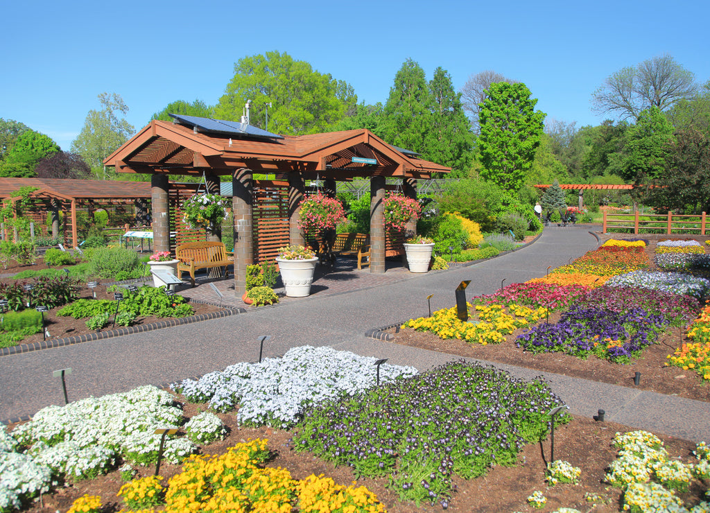 Saint Louis, Missouri, USA: Saint Louis botanical gardens are one of the best in the world, Saint Louis, Missouri