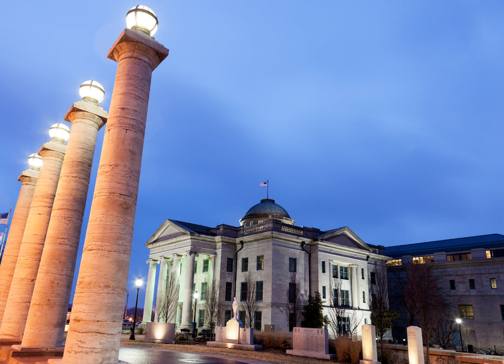 Old Boone County Courthouse in Columbia Missouri