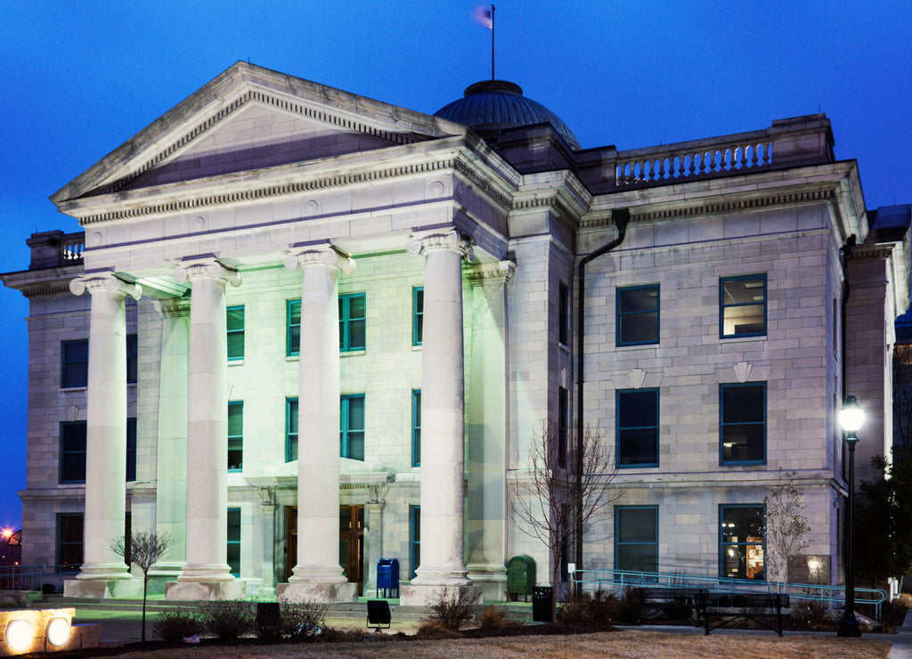 Old Boone County Courthouse in Columbia Missouri