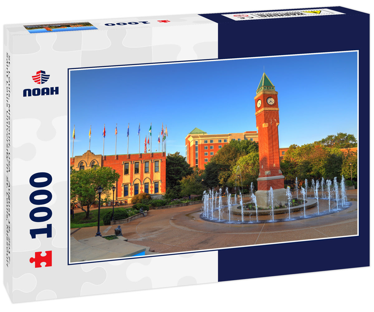 St. Louis, Missouri, USA - August 18, 2017: Saint Louis University in St. Louis, Missouri