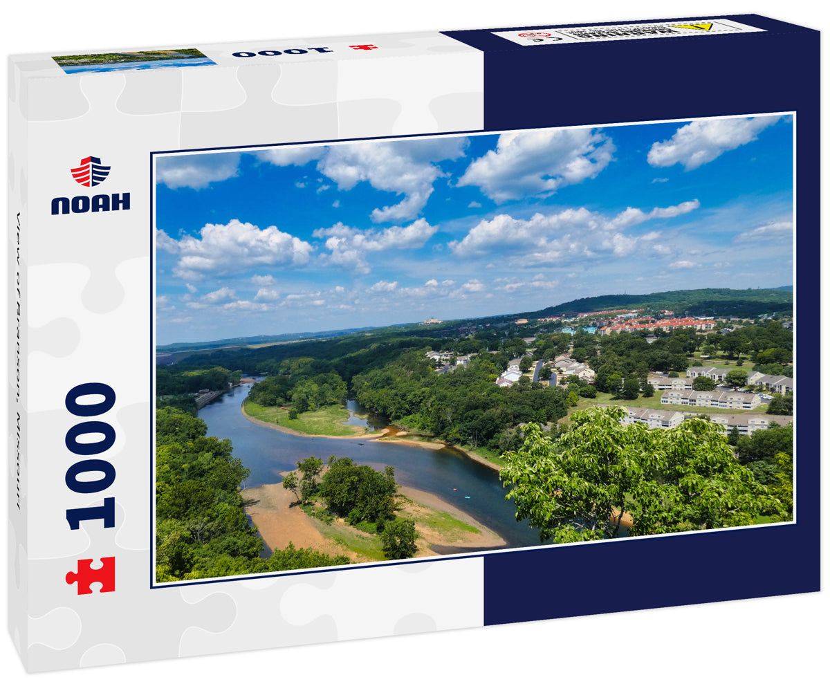 View of Branson, Missouri