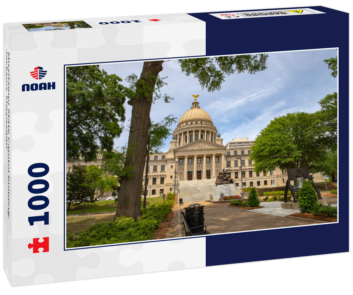 Mississippi State Capitol building, Jackson, Mississippi