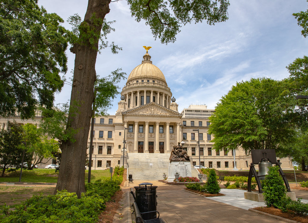 Mississippi State Capitol building, Jackson, Mississippi