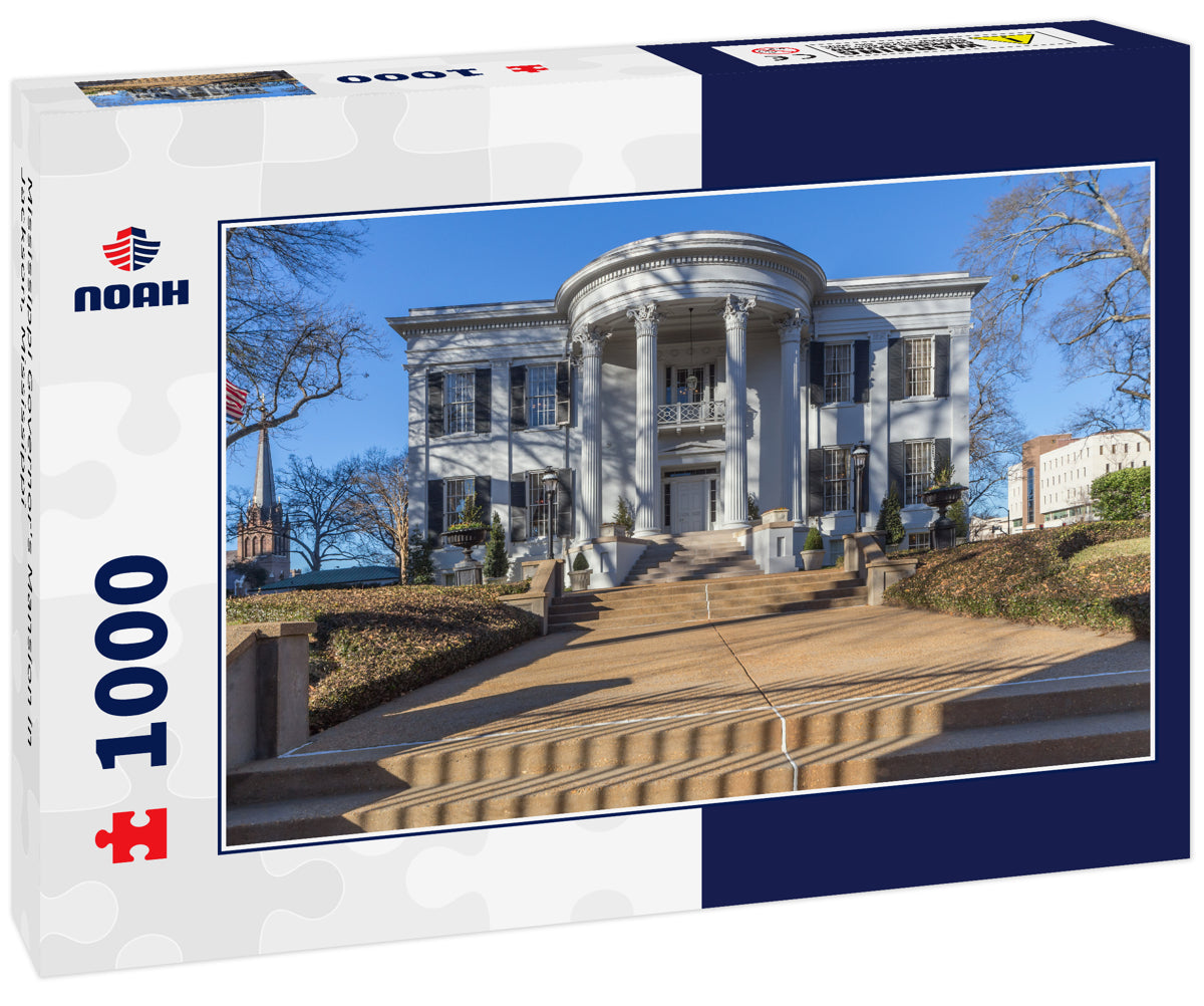 Mississippi Governor's Mansion in Jackson, Mississippi