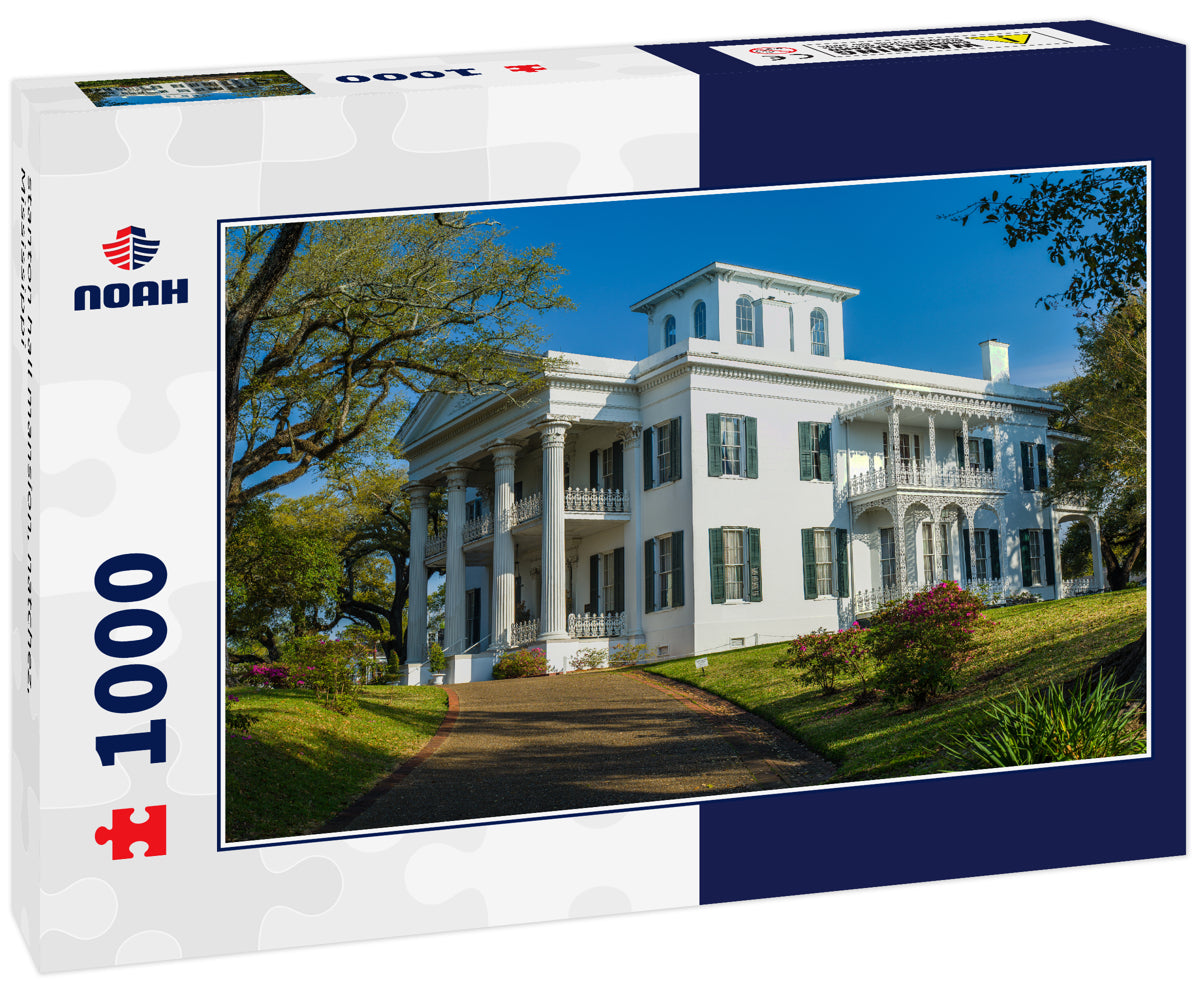 stanton hall mansion, natchez, Mississippi
