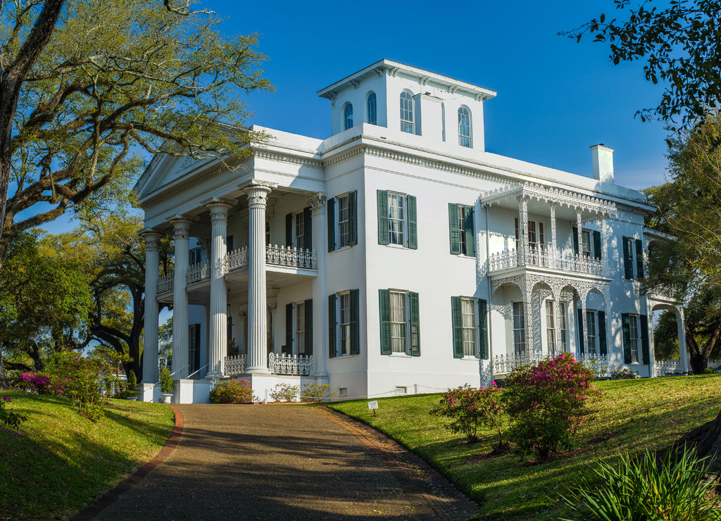 stanton hall mansion, natchez, Mississippi