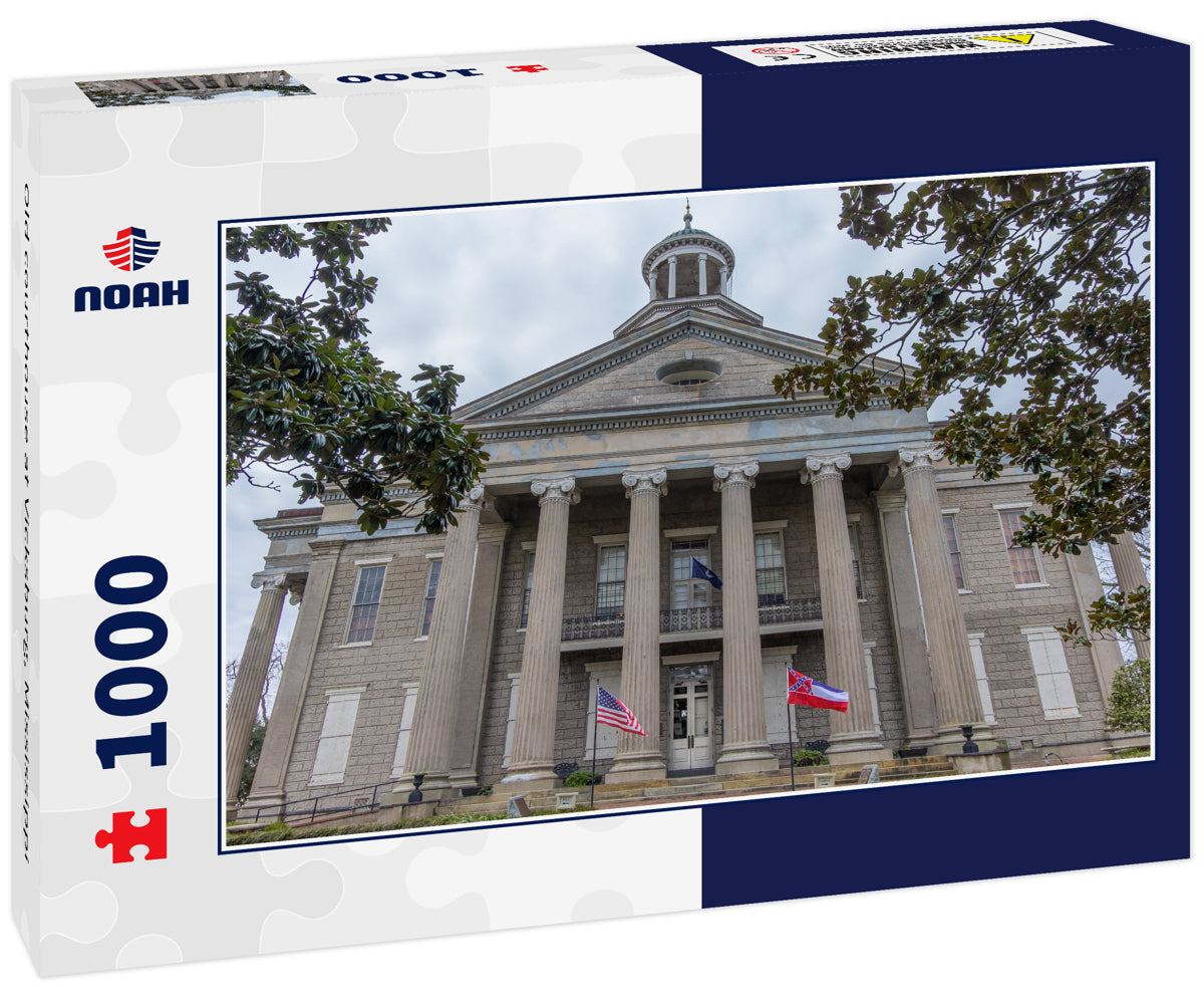 Old courthouse at Vicksburg, Mississippi
