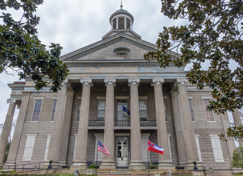 Old courthouse at Vicksburg, Mississippi