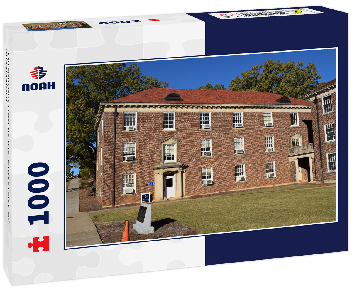 Vardaman Hall at the University of Mississippi