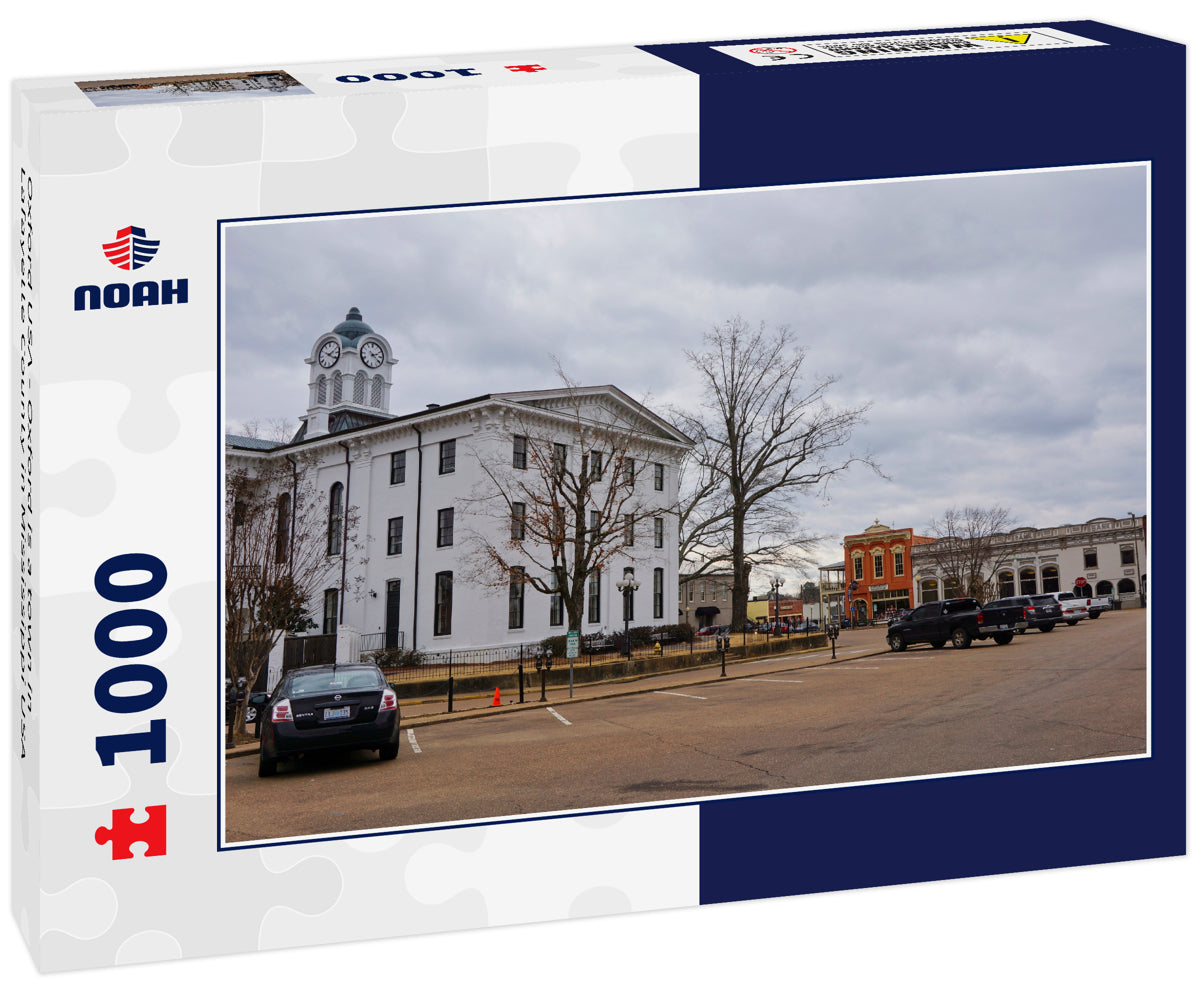 Oxford USA - Oxford is a town in Lafayette County in Mississippi USA