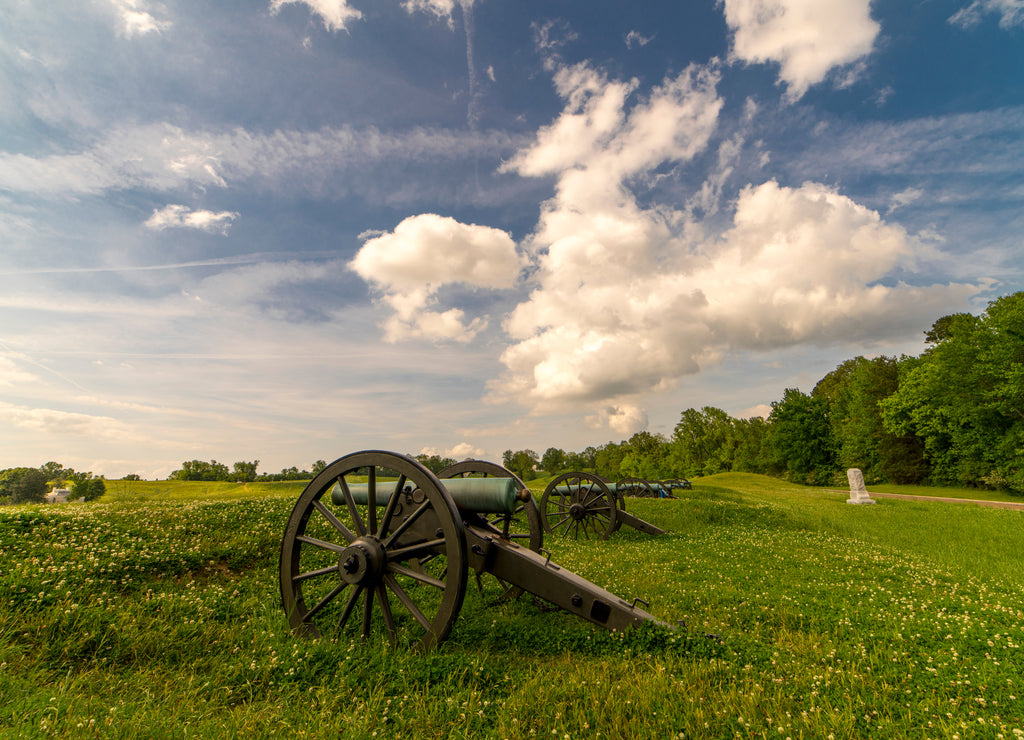Vicksburg National Military Park and National Cemetery, Vicksburg, Mississippi - honoring memory of Civil War