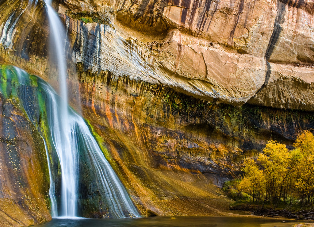 Dawn Light - Calf Creek Utah