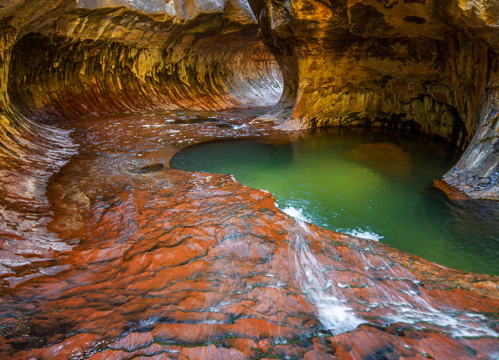 The Subway at Zion, Utah