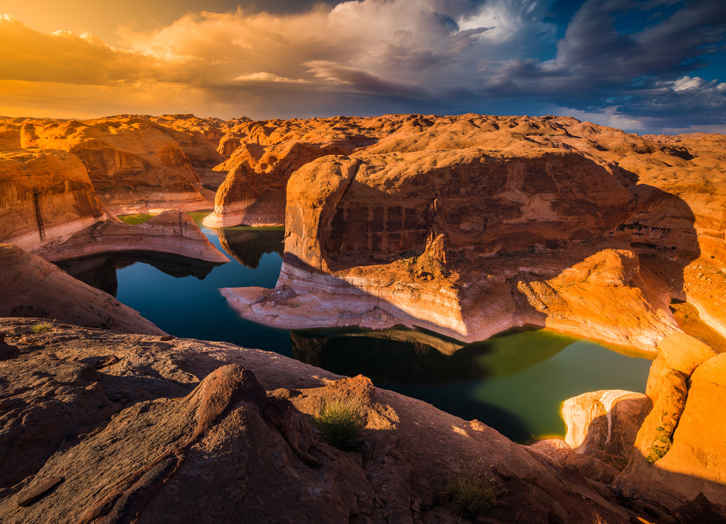 Reflection Canyon Lake Powell Utah